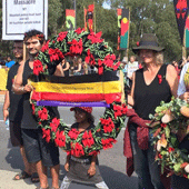 Fronter War remembrance Canberra Anzac Day