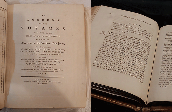 John Hawkesworth’s ‘An Account of the Voyages