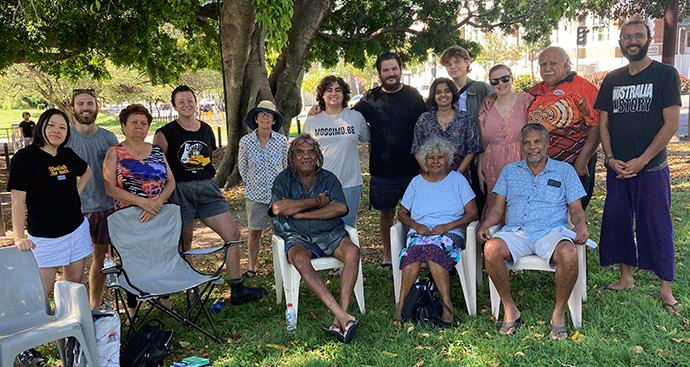 Blak Sovereignty Movement Brisbane meeting