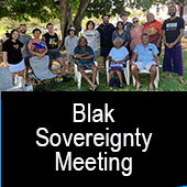 Blak Sovereignty Movement Brisbane meeting